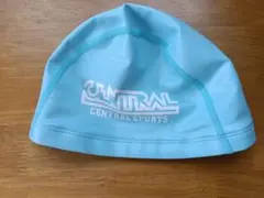 セントラル　帽子　水色　M