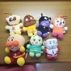 処分セール！値下げ中！】アンパンマン人形セット