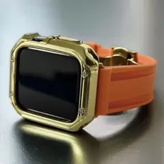 og★Apple Watchバンド ラバーベルトカバー アップルウォッチケース