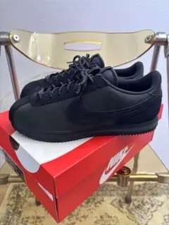 【限定出品】NIKE CORTEZ PRMナイキ コルテッツプレミアム ブラック