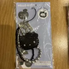 HELLO KITTY × BRILMY ミラー付きビーズストラップ