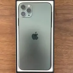 Apple iPhone 11 Pro Max 512GB ミッドナイトグリーン
