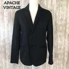 ☆定番☆人気☆秋コーデ☆ ジャケット M スウェット地 コットン 黒 メンズ