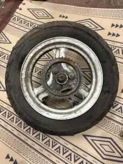 バイク用 リアホイール 120/80-12 タイヤ付き - メルカリ