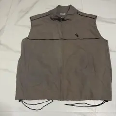 【即購入OK】Chicago White Soxベストブラウン MLB 刺繍ロゴ