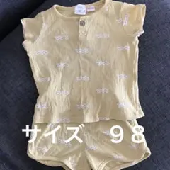 ZARA ベビー　部屋着　パジャマ　セットアップ