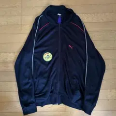 80s 希少 puma PUMA トラックジャケット XL ブラック