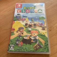 あつまれ どうぶつの森 Nintendo Switch
