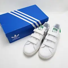 アディダス スタンスミス キッズシューズ グリーン 20.5cm 未使用