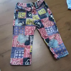 DENIM FACTORY パッチワークデニムパンツ
