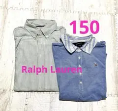 Polo Ralph Lauren 長袖シャツ 長袖ポロシャツ　150