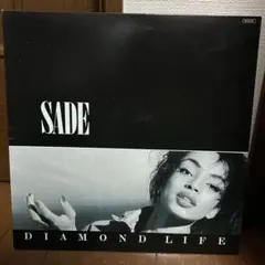 美品✨ 【レア】Sade Diamond Life アナログレコードのサムネイル