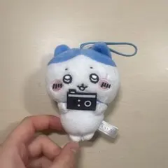 ハチワレ ぬいぐるみキーホルダー