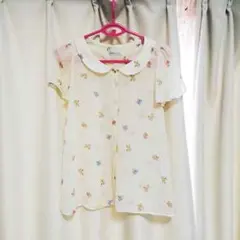 お値段交渉ok!! earth 花柄ブラウス