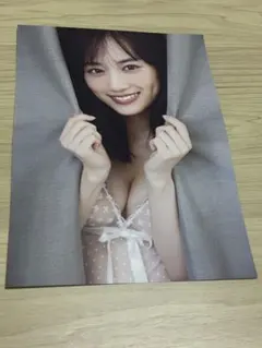 山下美月 2nd 写真集「ヒロイン」 封入ポストカード