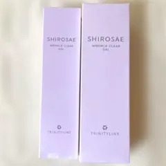 SHIROSAE しろさえリンクルクリアジェル 50g 5本セット - メルカリ