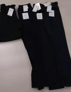 ストレッチパンツ3枚　ハーフパンツ1枚　130