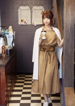 使用新品 chocolraffine robe UVストールカーディガンのサムネイル