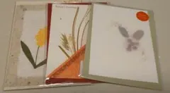 レターセット 3枚セット 和風