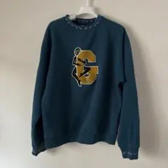 GRMYグライミー サガラ刺繍ワッペントレーナーXLサイズGRIMEY - メルカリ