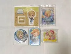 匿名配送 あんスタ 仁兎なずな 缶バッジ/アクスタ/コロッタ等セット