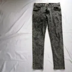 The DUFFER of ST.GEORGE ニットデニム 黒のサムネイル