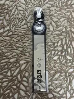 日常組 日常祭 キーホルダー 銀テープ付きホルダー