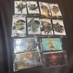 ゼルダの伝説　ウエハース　カード　ゼルダ　リンク　ティアーズオブザキングダム