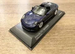 ミニチャンプス ポルシェ ボクスター S 1/43 ミニカー グレー - メルカリ