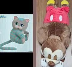 ぬいぐるみ　ディズニー　セット