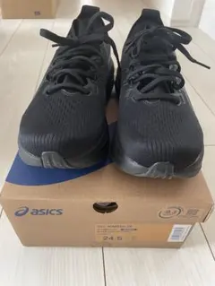 ASICS GEL-NIMBUS 28 ブラック 24.5