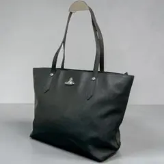 美品】ヴィヴィアンウエストウッド サフィアーノレザー トートバッグ