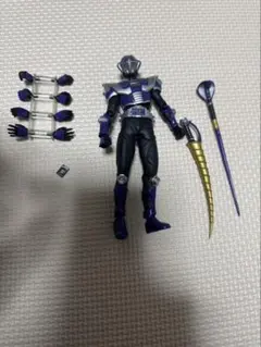 figma 仮面ライダーストライク　王蛇　開封品　箱・スタンド無しのサムネイル