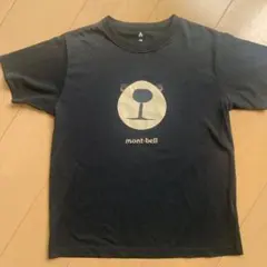 ポコ様専用　　　mont-bell クマのプリント Tシャツ 160