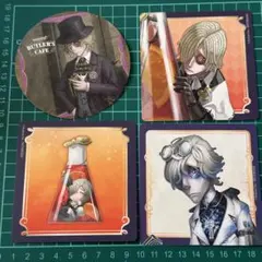 第五人格 2025 夏季IJL オフラインイベント TD 缶バッジ 墓守 5点 