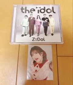 ZiDol 稲田　サイン入りチェキ　紅しょうが Zidol☆紅しょうが 稲田☆サイン入りチェキ、ブロマイド3枚