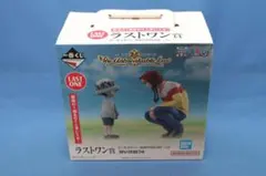 一番くじ ワンピース ラストワン賞 ロー＆コラソン フィギュア★中古（未開封）