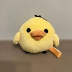 リラックマ　キイロイトリ　ぶらさげぬいぐるみ