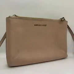 MICHEL KORS マイケルコース ショルダーバッグ ダブルファスナー