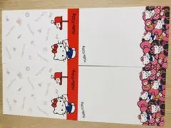 ハローキティ　ポストカード4枚セット