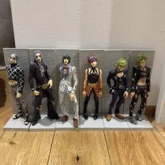 ジョジョ 黄金の風 ブチャラティチーム DXF パッショーネ 通常カラー