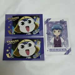 ケロロ軍曹 キャラポトレ タママ 西澤桃華 箔押し