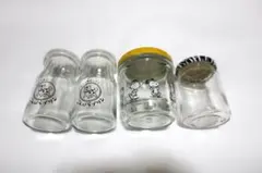 空き瓶各種 4点セット スヌーピーあり