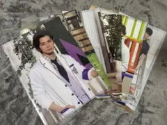 嵐 ワクワク学校 松本潤 クリアファイル6枚セット【新品未開封】