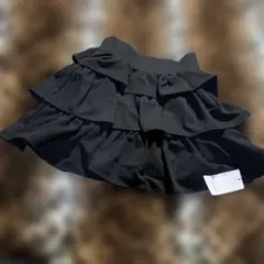 Pium ティアードフリルミニスカート