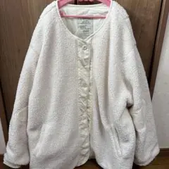 ボアジャケット ホワイト