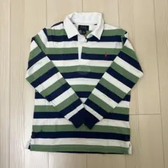 ポロラルフローレン　キッズラガーシャツ　130