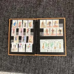 切手 ベトナム 129枚 コレクション ビンテージ 海外 1800年 1900年 ベトナム 民族衣装切手コレクション