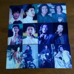 SMAP 木村拓哉・森且行 1989【公式写真 結成直後 デビュー前 旧ロゴ