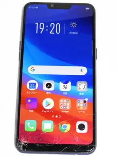 OPPO R15 Neo ブルー CPH1851 SIMフリー ジャンク